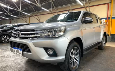 HILUX 4X2 D/C SRX 2.8 TDI 6 A/T 2018