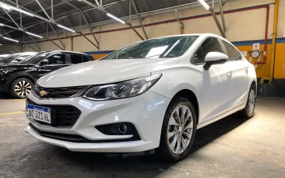 CHEVROLET CRUZE 4P 1.4 TURBO LT MT 2018