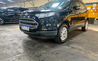 FORD ECOSPORT SE 1.6L MT N 2017