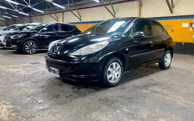 PEUGEOT 207 COMPACT XR 1.4 5P 2012