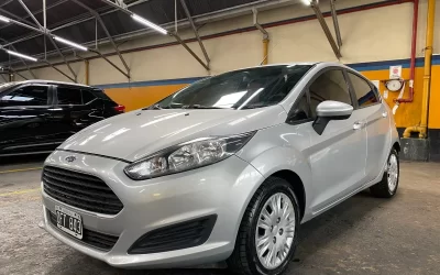 FORD FIESTA 1.6L S 2014