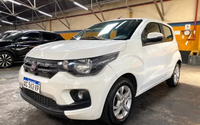 FIAT MOBI 1.0 8V EASY 2018