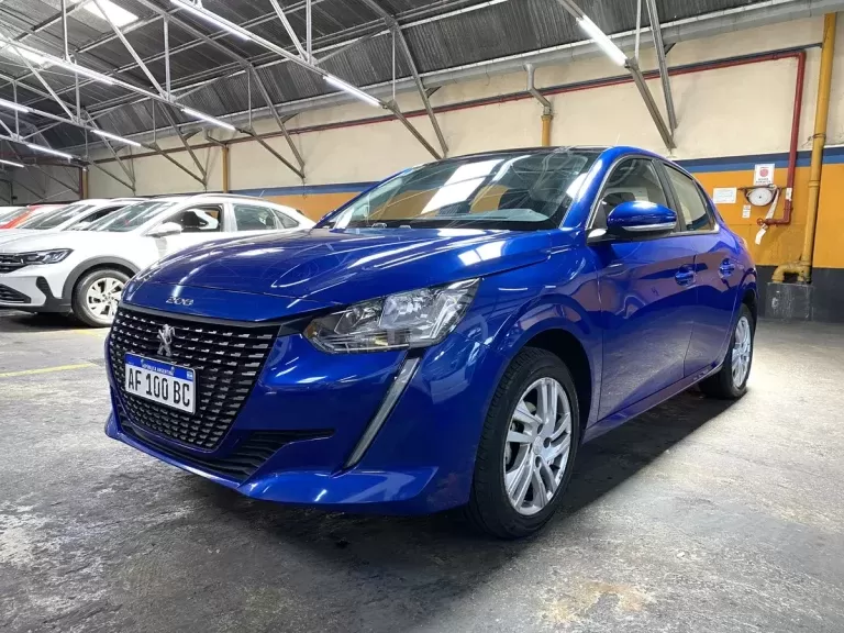 PEUGEOT 208 ACTIVE TIPTRONIC 1.6L 2021