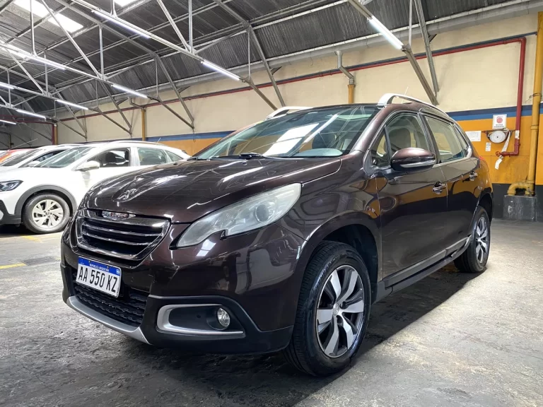 PEUGEOT 2008 FELINE 1.6 2016