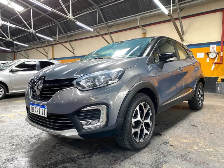 RENAULT CAPTUR INTENS 1.6 CVT 2019