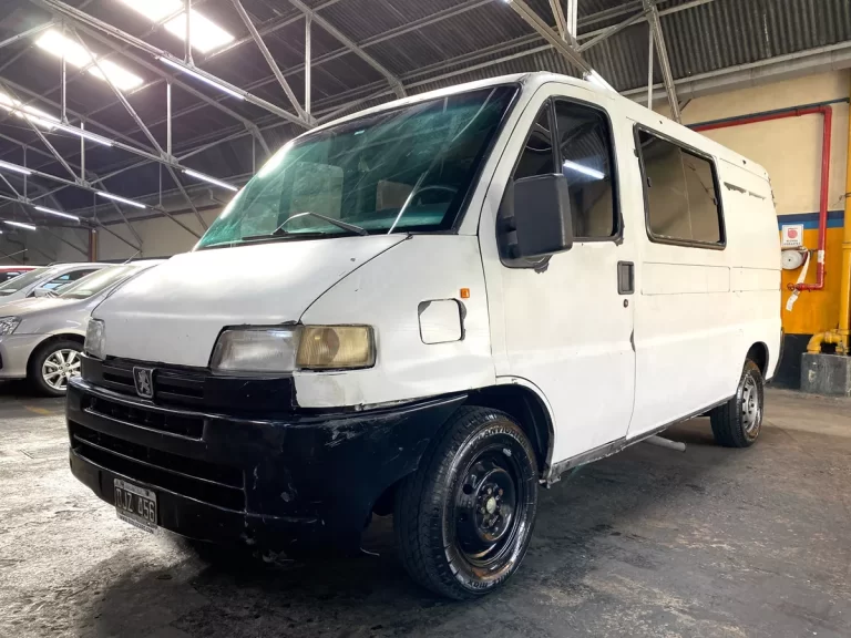 PEUGEOT BOXER FT 330M 2.8D 2000