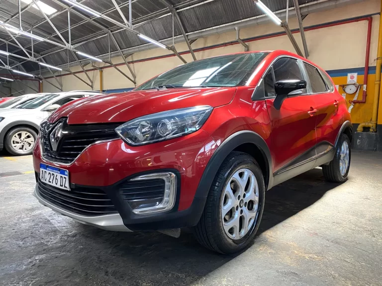 RENAULT CAPTUR ZEN 1.6 2018
