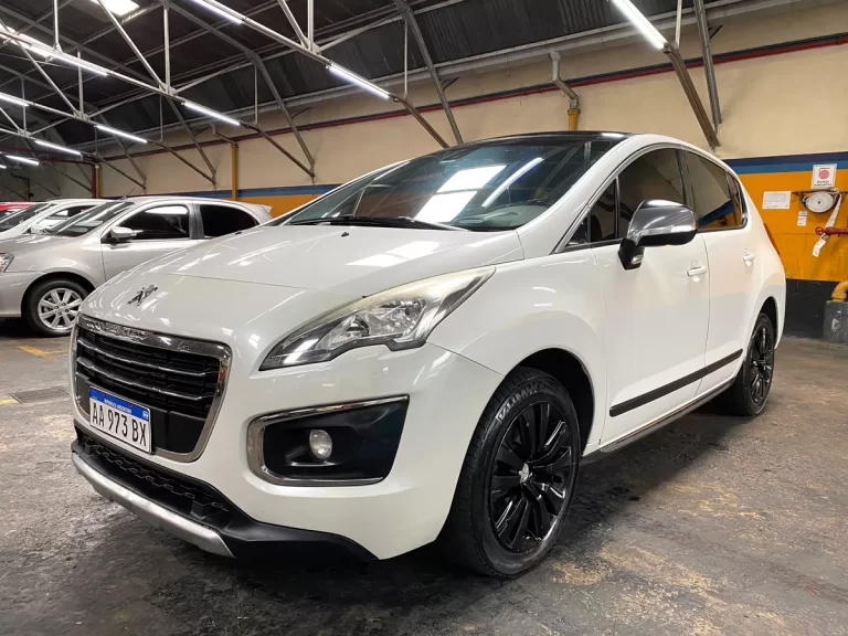 PEUGEOT 3008 FELINE TIPTRONIC 2017