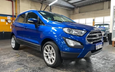 FORD ECOSPORT TITANIUM 1.5L AT N RURAL 5 PUERTAS