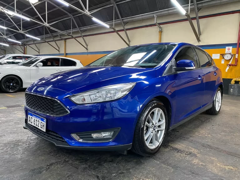 FORD FOCUS 5P 2.0L N AT SE 2018