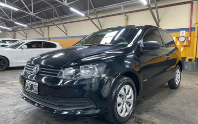 VOLKSWAGEN GOL TREND TRENDLINE 2015 3P