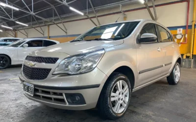 CHEVROLET SEDAN 5 PUERTAS AGILE SP 1.4 LTZ 2012.