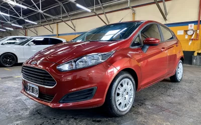 FORD FIESTA KINETIC 1.6 S 2015