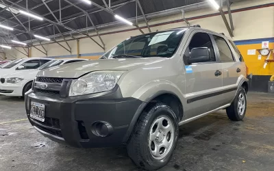 FORD ECOSPORT 1.6 L 4X2 XLST 2008