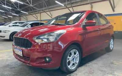 FORD KA SEL 1.5L SEDAN 5 PUERTAS AÑO 2016