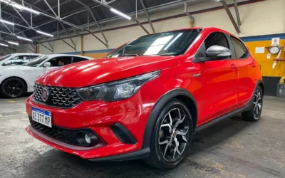 FIAT ARGO HGT 1.8 AÑO 2020