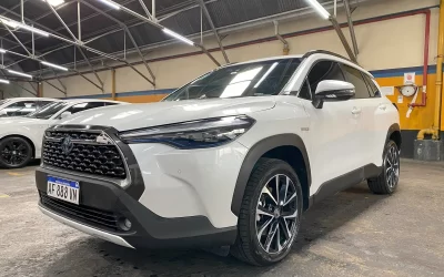 Toyota Corolla Cross 1.8 Seg Ecvt 2023