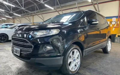 FORD ECOSPORT TITANIUM 2.0L MT RURAL 5 PUERTAS 2013