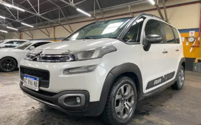 CITROEN C3 AIRCROSS VTI 115 AT6 SHINE AÑO 2018