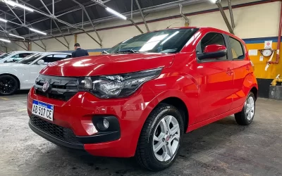 FIAT MOBI 1.0 8V EASY 2017