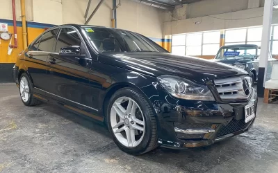 MERCEDES BENZ C250 BLUE EFFICIENCY 2013