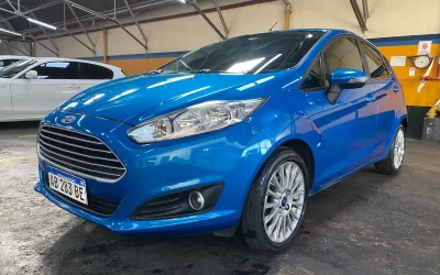 FORD FIESTA 1.6L SE 2017