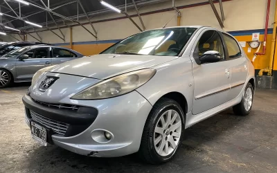PEUGEOT 207 COMPACT ALLURE 1.6 2013