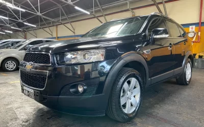 CHEVROLET CAPTIVA LT 2.4 M/T 2013