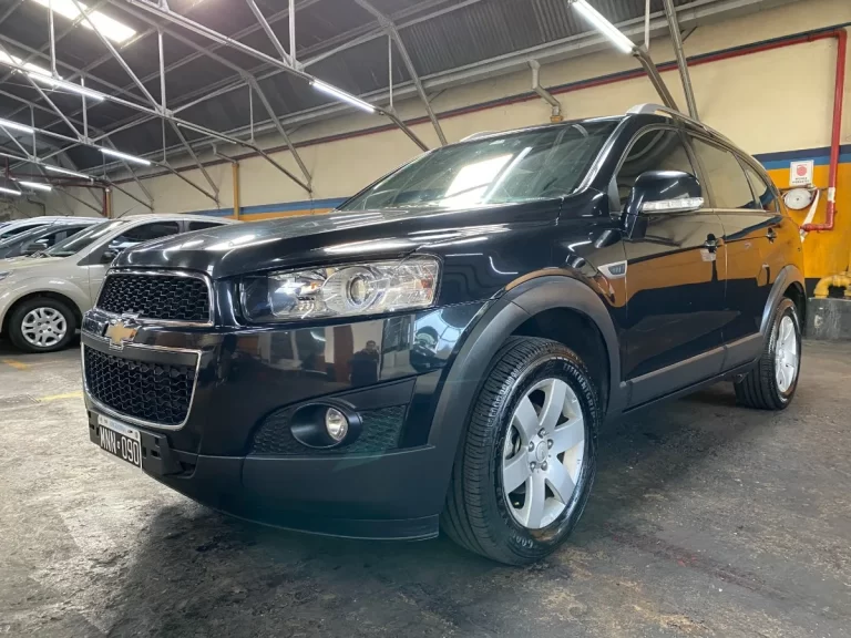 CHEVROLET CAPTIVA LT 2.4 M/T 2013