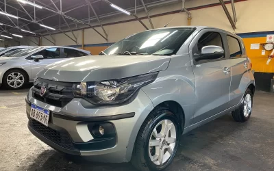 FIAT MOBI 1.0 8V EASY 2017