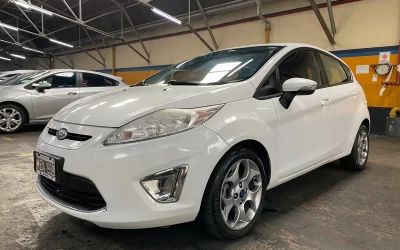 FIESTA KINETIC DESIGN TITANIUM 2013