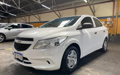 CHEVROLET PRISMA JOY 4P 1.4 N LS MT 2017