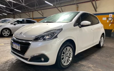 PEUGEOT 208 ALLURE 1.6 2018
