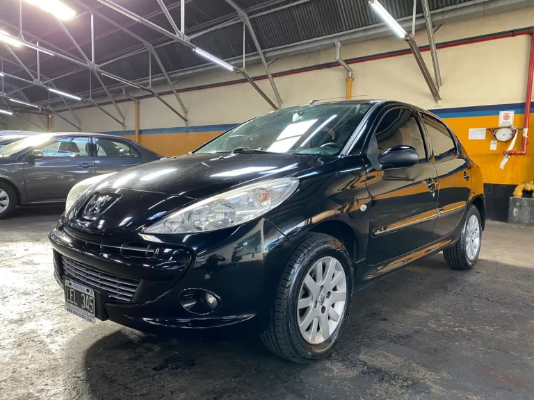 PEUGEOT 207 COMPACT XS 1.6 5 2012