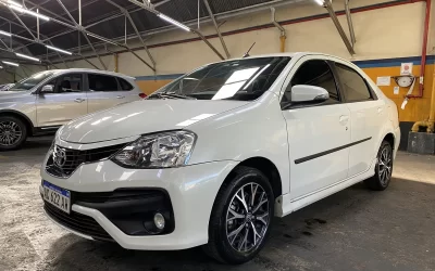 TOYOTA ETIOS PLATINUM 1.5 4A/T 2018