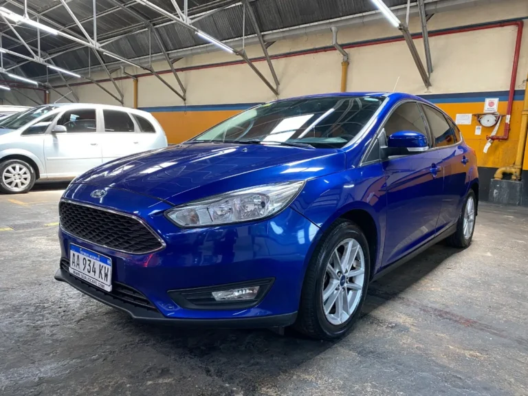 FORD FOCUS 5P 1.6L N MT S 2017