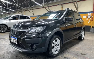RENAULT NUEVO SANDERO STEPWAY PRIVILEGE 2017
