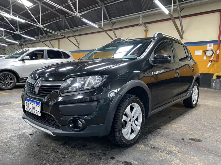 RENAULT NUEVO SANDERO STEPWAY PRIVILEGE 2017