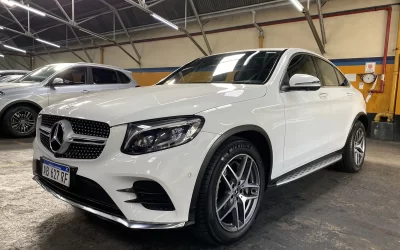 MERCEDES BENZ GLC 300 COUPE AMG-LINE 2017