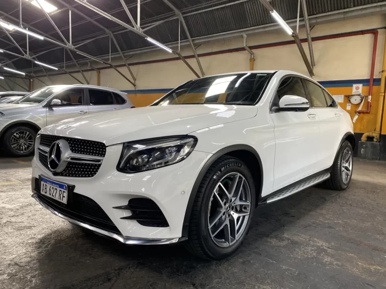MERCEDES BENZ GLC 300 COUPE AMG-LINE 2017