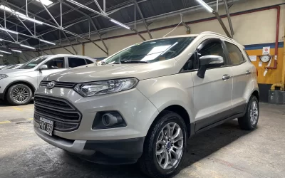 FORD ECOSPORT FREESTYLE 1.6L MT N 2015
