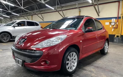 PEUGEOT 207 COMPACT XT 1.6 5P 2010