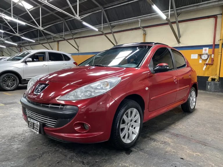 PEUGEOT 207 COMPACT XT 1.6 5P 2010