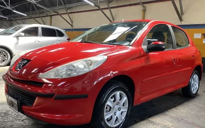 PEUGEOT 207 COMPACT ALLURE 1.4 N 5P 2014