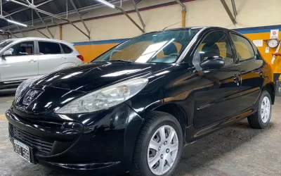 PEUGEOT 207 COMPACT ACTIVE 1.4 2014