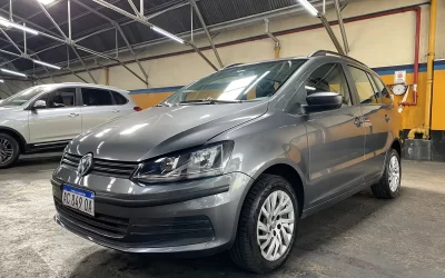 VOLKSWAGEN  SURAN 1.6 5D 060 2018