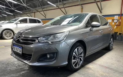 CITROEN C4 LOUNGE THP 165 AT6 SHINE AM18 2017