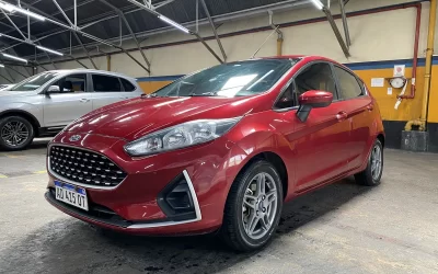 FORD FIESTA 1.6L S PLUS 2019