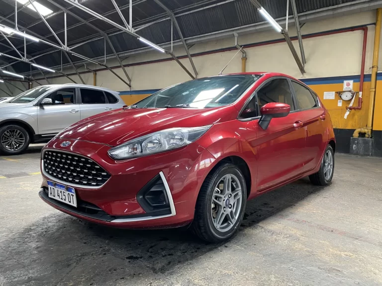 FORD FIESTA 1.6L S PLUS 2019