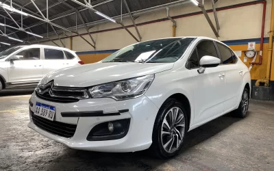 CITROEN C4 LOUNGE THP 165 AT6 SHINE 2017